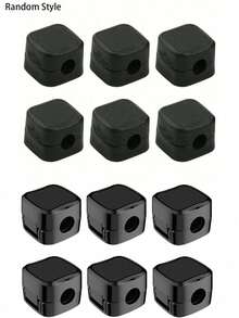 5pcs Magnetic Cable Clips, Cable Fixers, Desktop Cable Management, No Drill Self-Adhesive Clips, Adjustable Non-Slip Cable Organizers, Hidden Phone Charging Cable Holders, Suitable For Home Office Desk, Phone, Car, Wall, Bedside Table, Mouse, Data Cable, USB Cable Fixers, Home Storage & Organization Tools, Phone Accessories, Christmas/Halloween Gift