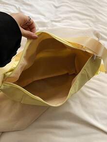 1个可转换肩包/背包，大容量尼龙休闲旅行包 - 彩色 - 查看 12