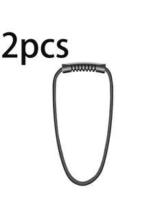 1pc/2pcs Black Adjustable Straps, Multi-Purpose Heavy Duty Tie Downs For Cables, Pipes, Tools, Heavy Object Moving & Home Organization