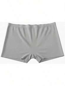 Faja Bóxer de Cintura Alta Acanalada Sin Costuras (Seamless) | Pack Individual | Efecto Vientre Plano y Control Suave | Transpirable y Confort Total para Uso Diario | Lencería de Soporte Invisible. - Multicolor XL/XXL - Ver 4