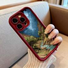 Fashion Phone Cases - Burgundy - View 6