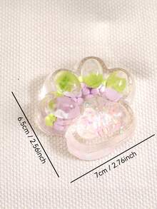 1/6 buc jucării de stoarcere cu labă de pisică moale, transparente cu sclipici, din seria de fructe, moi și drăguțe, jucărie Fidget, jucărie pufoasă, Taba Squishy, jucării anti-stres pentru birou și călătorii, potrivite pentru copii, adolescenți și adulți, cadouri pentru copii, jucării pentru copii, jucării pentru fete, jucării pentru băieți, jucării senzoriale, cadouri pentru fete, cadouri pentru petreceri pentru copii, umplutură pentru pungi de petrecere, jucării pentru umplutură pentru pungi de petrecere, jocuri de petrecere, cadouri pentru petreceri de ziua de naștere, cadouri amuzante