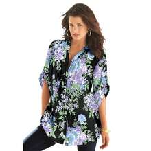 BLACK FLORAL