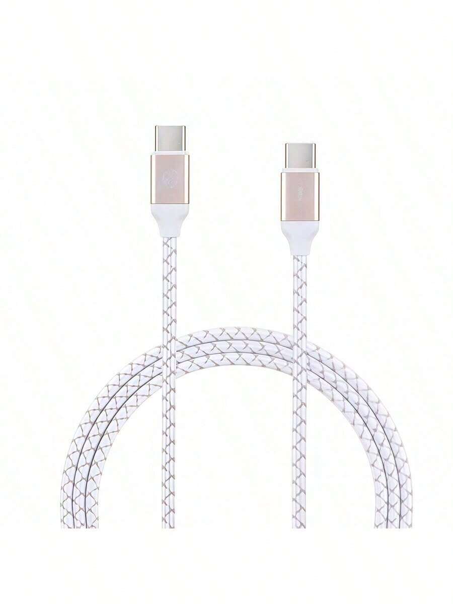 DC13 Dual Type-C Charging Cable With 60W PD Fast Charging And Data Sync ...