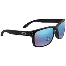 Oakley Holbrook Prizm Sapphire Polarized Square Men's Sunglasses OO9102 9102F0 57 |  | Men Sunglasses - Multi - View 2