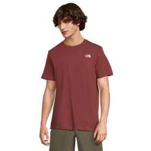 The North Face Evolution Simple Dome Regular Short Sleeve Tee |  | Men Sports Tees & Tanks - 漆樹 - 查看 1