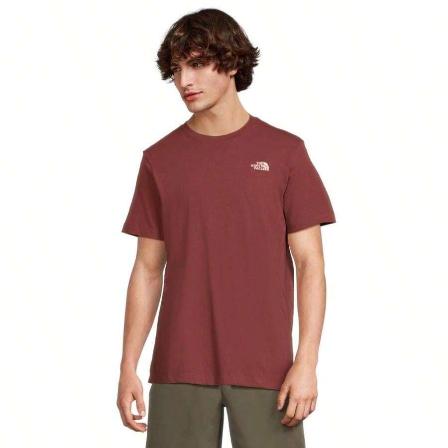 The North Face Evolution Simple Dome Regular Short Sleeve Tee | | Men Sports Tees & Tanks - 漆樹 - 查看 1