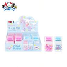 Genuine Cartoon  & Rolling Eraser, Japanese Family Image Cute Cartoon Creative Eraser, School Prize Gift