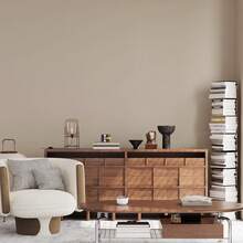 1 rollo de papel de contacto blanco mate, papel tapiz autoadhesivo y removible para gabinetes, paredes, resistente al agua, apto para baño, sala de estar, cocina, decoración de dormitorio - Granate - Ver 9