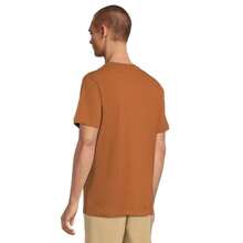 The North Face Evolution Simple Dome Regular Short Sleeve Tee |  | Men Sports Tees & Tanks - 焦赭石 - 查看 3