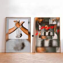 Poster album, Poster nhạc Rap, Bìa album, Trang trí tường album, Poster album cá nhân, Poster nghệ sĩ nhạc Rap, Nhạc Rap Pháp, Poster/Album "Scar", Poster trang trí tường, Poster album nhạc, Trang trí tường bằng vải canvas, Poster phòng, Trang trí nhà cửa, Phong cách trang trí phòng, Vật dụng trang trí phòng. Có thể chọn khung, Trang trí phòng. - Nhiều màu - Xem 2