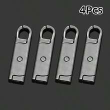 2/4/8个装旋转拉链拉片 - 优质锌合金拉链头，适用于行李箱、夹克、背包、靴子、钱包和外套 - 安装简便，无需工具，可重复使用 - 彩色 - 查看 23