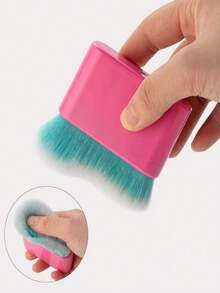 1 szt. Bardzo duży, miękki, falisty pędzel do makijażu, bezszwowy do kremu BB, podkładu, pudru, kremu do pielęgnacji skóry, niewchłaniający, pędzel do podkładu, pędzel do korektora, pędzel do różu, pędzel do konturowania, pędzel do różu, pędzel do bronzera, pędzel do pudru, pędzel do podkładu, pędzel do różu