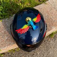 1PC Unisex Owl Flying Helmet Accessories, Quick Moving Wing Flapping Helmet Decoration, Cute Motorcycle Helmet Accessory, Suitable For Helmet, Motorcycle, Car And Other Decorations, Also A Gift.
