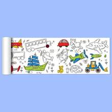 50% خصم، ننتظر مراجعات جيدة!!! شراء إلزامي للأمهات! كل طفل يحتاج إلى هذه الورق الفني للرسم!! 1] يطلق الطفل الحيوية، ورق تلوين بمستوى الفنان، لا غنى عنه للأمهات، رسم هادئ للطفل، أساسي لإبداع الأبوين والطفل، لفة رسم بعرض 30 سم، تغليف محكم 3/6/12 شهر، أحجام أخرى في تغليف OPP - متعدد الألوان - مشاهدة 27