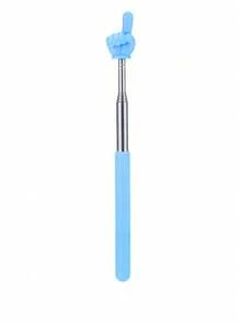 1/5 Stainless Steel Retractable Reading Pointer, Reading Assistance Tool, Teacher And Parent Teaching Pointer, Office, School, Drawing, Marker, Stationery Teaching Aids, Learning Supplies, Tutoring Supplies (Random Color) - Multicolor - View 11