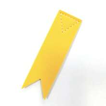 1件定制韩国PU皮革书套，个性化书签，简约纯色笔记本皮套，可替换封面，家用办公两用，办公装饰 - 彩色 - 查看 22