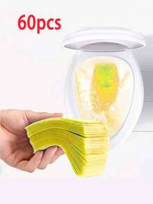 30/60/90片装马桶清洁片,地板清洁片,洁厕剂,去污,持久留香,地板去污亮泽清洁片,浴室清洁用品浴室装饰秋季装饰 - 彩色 - 查看 25