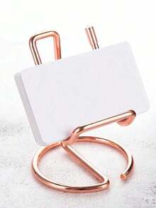 1/2pcs Iron Wire Metal Phone Stand, Minimalist Iron Sktop Phone/Tablet Holr, Creative Metal Phone/Tablet Stand Room Cor Home Cor Cor Ornaments Home Miniature Things - 均碼 - 查看 8