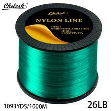 Chelesh 1093yds, 6lb-38lb Available, Multi-Color Options, High Strength Nylon Fishing Line, Durable And Abrasion Resistant, Soft Texture, Easy To Control, Suitable For Jewelry Making, Beading, DIY Decoration - Multicolor - View 34