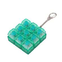 1pc Talking Squeeze Toy Keychain, Portable Stress Relief Toy, Finger Pressure Release Gadget, Creative Small Gift - Multicolor - View 15