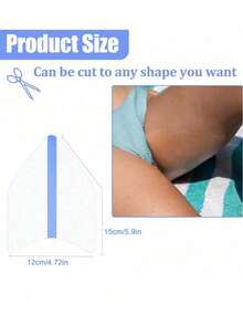 30/20/10 piezas Bandas anti-rozaduras para muslos, previenen el daño por fricción invisible en verano para hombres y mujeres, tiras adhesivas elásticas, adecuadas para muslos y pantorrillas, protección cómoda, estilo de cinturilla, estilo adhesivo, Gel transparente impermeable E-Face, adecuado para la temporada de regreso a clases, verano, Navidad