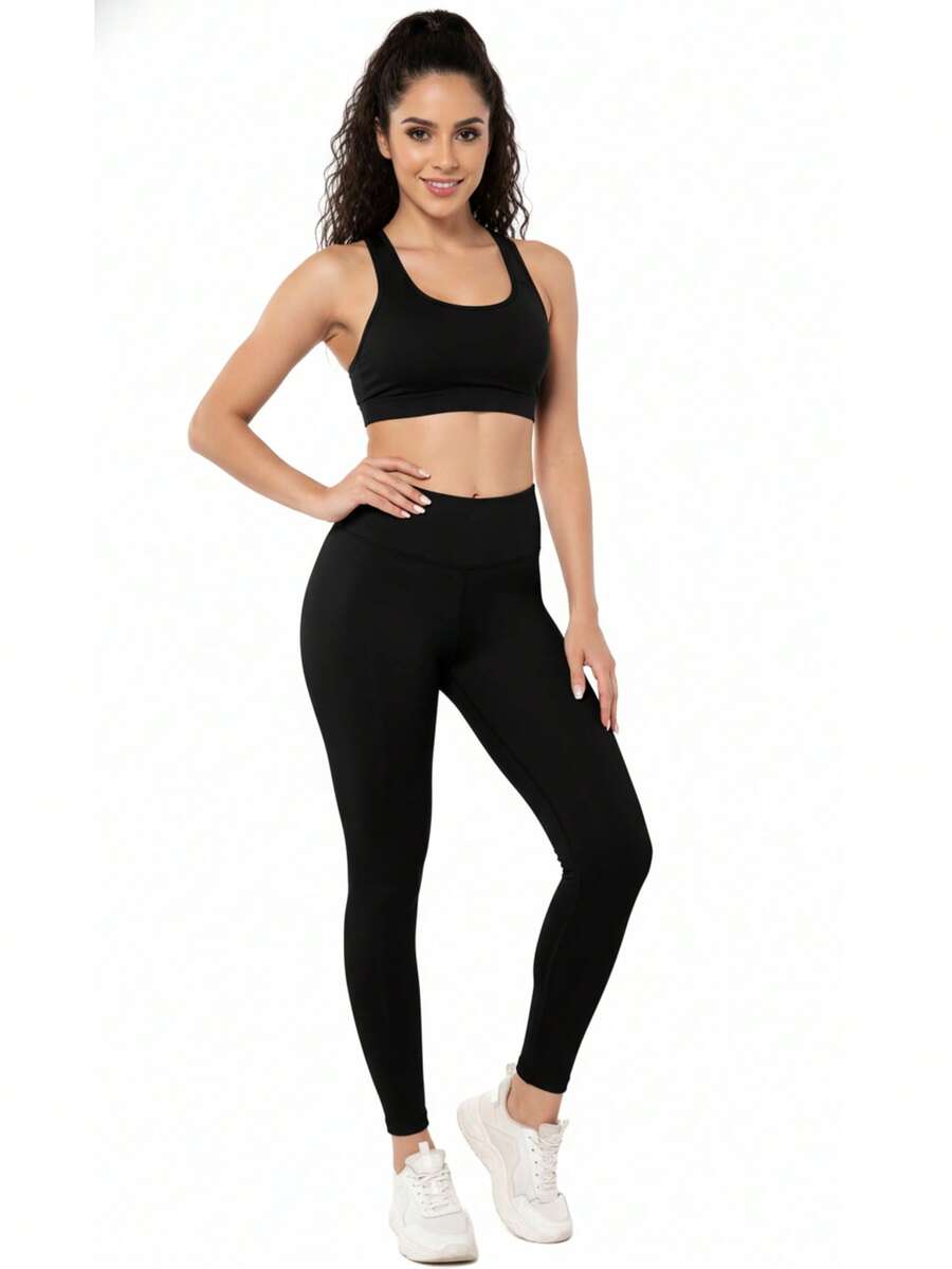 Leggin Basico Soft - Negro - Ver 1