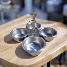 Gravy Boats - Silver - View 2