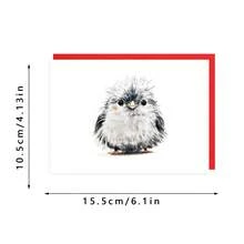 1 Thiệp chúc mừng đơn giản và vui nhộn, Thiệp chúc mừng chủ đề chim, Quà tặng sinh nhật, Chúc mừng sinh nhật! Quà tặng sinh nhật cho một người bạn tốt. - Nhiều màu - Xem 8