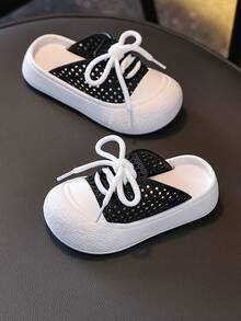 نعال رياضية كاجوال للأطفال، تصميم خفيف وقابل للتنفس، مناسبة للأولاد والبنات، مقاسات أطفال صغار/كبار، للاستخدام الخارجي