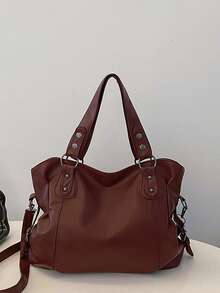 Nueva llegada Bolso de tote casual de gran capacidad