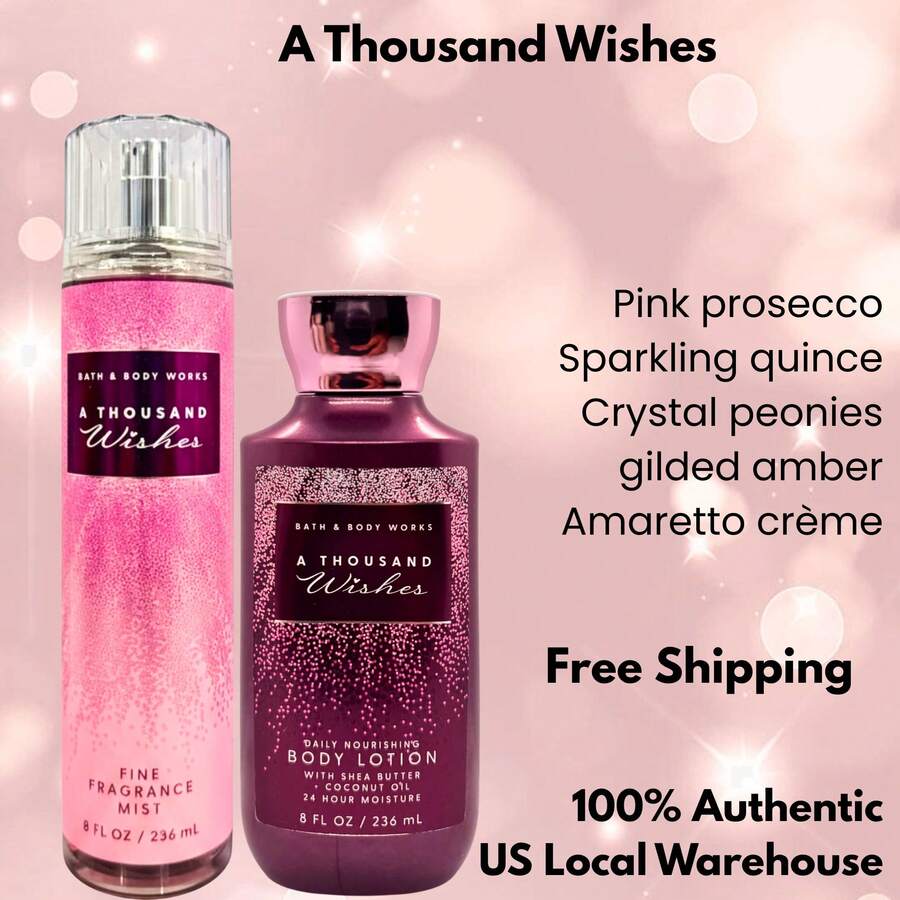 Bath & Body Works - Signature Collection - GIFT SET- Fine Fragrance ...