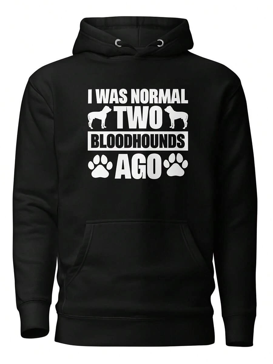Bloodhound Sweatshirt, Bloodhound Gift, Bloodhound Owner Sweatshirt, Dog Lover Gift, Dog Lover Sweatshirt, Dog Hoodie, Dog Owner Gift, H1367,Autumn/Winter Hoodie Autumn Set - 款式17 - 查看 1