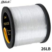 Chelesh 1093yds, 6lb-38lb Available, Multi-Color Options, High Strength Nylon Fishing Line, Durable And Abrasion Resistant, Soft Texture, Easy To Control, Suitable For Jewelry Making, Beading, DIY Decoration - Multicolor - View 62