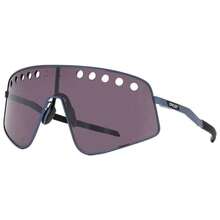 Oakley Sutro TI Sweep Prizm Road Shield Unisex Titanium Sunglasses OO6025 602504 138 |  | Men Sunglasses - Multi - View 2