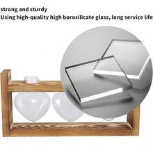 Vases - Retro Box + 3 Heart-shaped Bottles - View 7