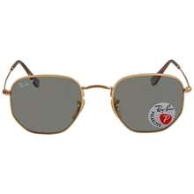 Ray-Ban Hexagonal Flat Lenses Green Classic G-15 Unisex Sunglasses RB3548N 001/58 51 |  | Men Sunglasses - 多 - 查看 1