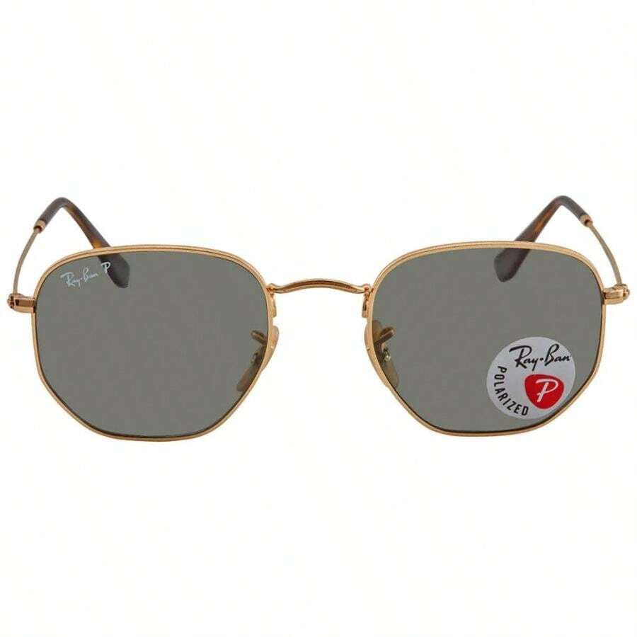 Ray-Ban Hexagonal Flat Lenses Green Classic G-15 Unisex Sunglasses RB3548N 001/58 51 | | Men Sunglasses - 多 - 查看 1