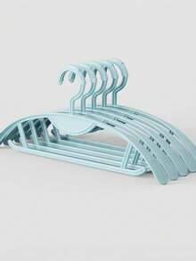 20 pièces de cintres courts gris aléatoires antidérapants, accessoire ménager essentiel