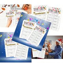 Friendly Feud Trivia Game - Christmas Party Ice Breaker For Adults - như hình ảnh - Xem 1