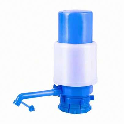 1个水泵，桶装水手牌压力矿泉水，手动吸水器，纯净水饮水机，家用自动水泵