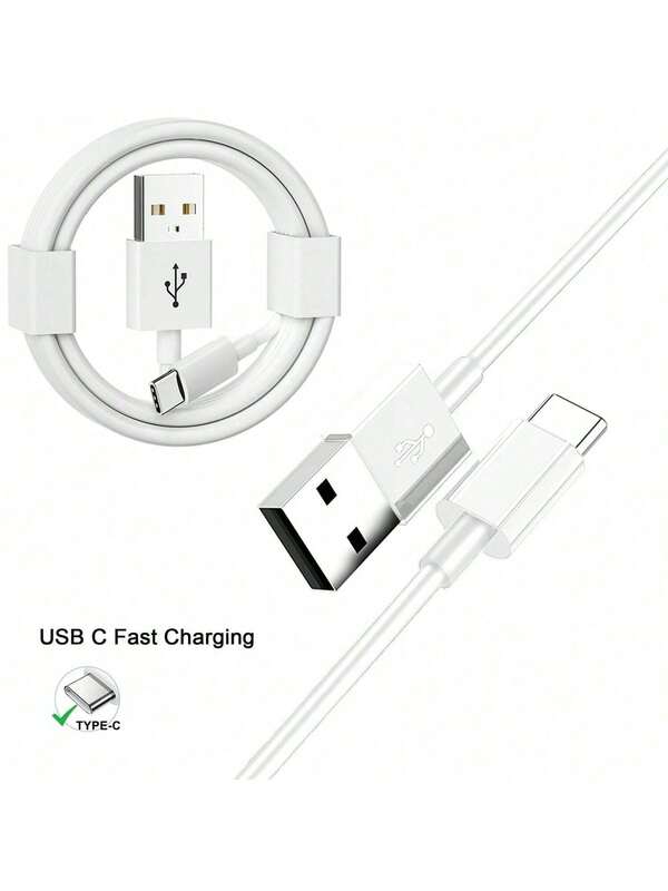 CarPlay Cable Compatible With IPhone 16/15 Pro Plus/Pro Max, 1-2 Pcs [3.3ft-6ft] USB A To USB C Cable, Also Compatible With IPhone 16/15, IPad Pro/Air/Mini, Galaxy S24/S23/S22 And Other Devices.