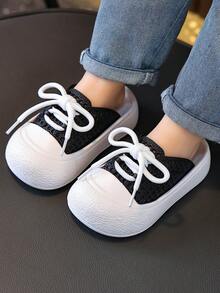 نعال رياضية كاجوال للأطفال، تصميم خفيف وقابل للتنفس، مناسبة للأولاد والبنات، مقاسات أطفال صغار/كبار، للاستخدام الخارجي