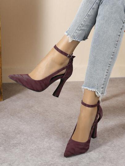 Women's Pointed Toe Stiletto High Heel Party Shoes, Black, White, Champagne, Fashion Pumps, Bridal Wedding Bridesmaid Shoes