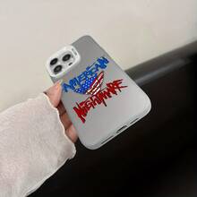 Funda para teléfono C-Cody R-Rhodes FUNDA compatible con iPhone 16 15 14 13 12 11 Pro Max X XR XS Max 8 7 Plus, cubierta trasera mate anti-caída - Mezcla de colores - Ver 6