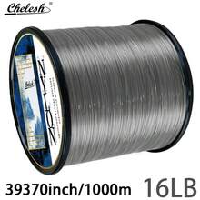 Chelesh 1000m Smooth Nylon Monofilament Line, Easy Casting, Highly Durable, 5 Colors, Multiple Strengths, Suitable For Carp Fishing & DIY Jewelry Beading - Multicolor - View 47