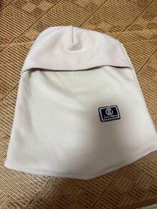 1 件秋冬户外保暖面罩围巾套装，防风厚颈套拉法帽，适合骑行