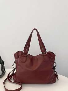 Nueva llegada Bolso de tote casual de gran capacidad