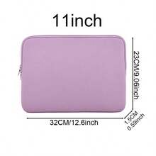 Laptop Inner Bag 11 " 13 "14" 15.6 " 17" Laptop Bag,Soft Computer Bag Office Travel Bag,Sleek SoftSimple Protection - Multicolor - View 22