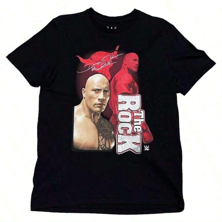 WWE Pro Wrestling Rhea Ripley Vintage Unisex T-Shirt - Black 19 - View 1